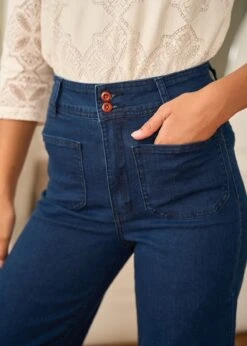 Jean Benjamin -Élégance Soldes Motus Boutique Jean Benjamin Bleu 3