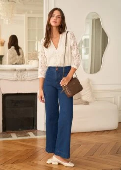 Jean Benjamin -Élégance Soldes Motus Boutique Jean Benjamin Bleu 6