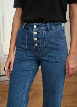 Jean Paulinette -Élégance Soldes Motus Boutique Jean Paulinette Denim 5