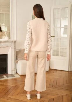 Jean Violette -Élégance Soldes Motus Boutique Jean Violette Beige 6