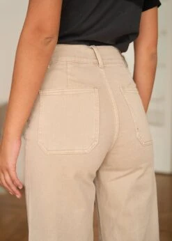 Jean Violette -Élégance Soldes Motus Boutique Jean Violette Beige 7