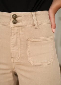 Jean Violette -Élégance Soldes Motus Boutique Jean Violette Beige 8