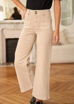 Jean Violette -Élégance Soldes Motus Boutique Jean Violette Beige 9