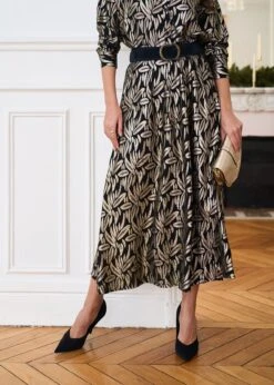 Jupe Alice 11 Jupe Alice -Élégance Soldes Motus Boutique Jupe Alice Noir 4