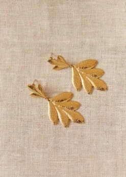 Boucles D'oreilles Manille -Élégance Soldes Motus Boutique Manille Or