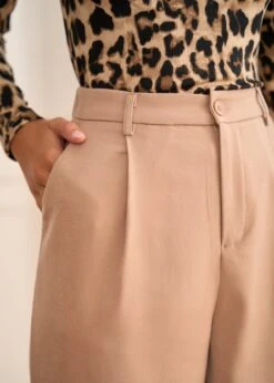 Pantalon Elie -Élégance Soldes Motus Boutique Pantalon Elie Camel 3