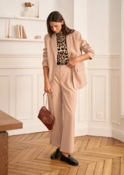 Pantalon Elie -Élégance Soldes Motus Boutique Pantalon Elie Camel 7