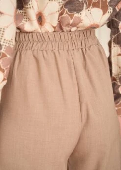 Pantalon Paul -Élégance Soldes Motus Boutique Pantalon Paul Taupe 7