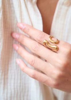 Bague Erika -Élégance Soldes Motus Boutique Printemps Bague Erika 3