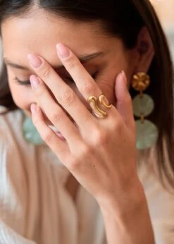 Bague Erika -Élégance Soldes Motus Boutique Printemps Bague Erika 5