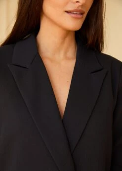 Blazer Marthe -Élégance Soldes Motus Boutique Printemps Blazer Marthe Marine 4