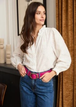 Blouse Lexa -Élégance Soldes Motus Boutique Printemps Blouse Lexa 3