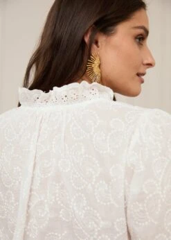 Blouse Lexa -Élégance Soldes Motus Boutique Printemps Blouse Lexa 4