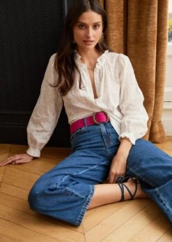 Blouse Lexa -Élégance Soldes Motus Boutique Printemps Blouse Lexa 6