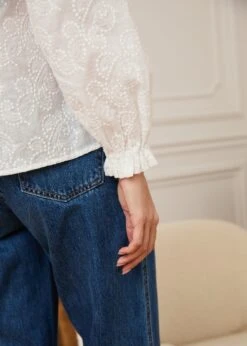 Blouse Lexa -Élégance Soldes Motus Boutique Printemps Blouse Lexa 7