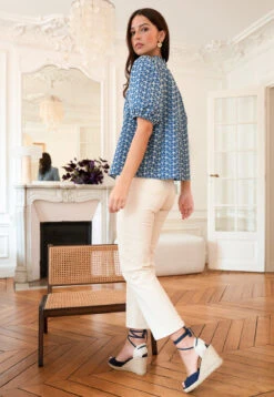 Blouse Leya -Élégance Soldes Motus Boutique Printemps Blouse Leya 6