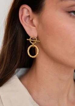 Boucles D'oreilles Maya -Élégance Soldes Motus Boutique Printemps Boucles Oreilles Maya 3