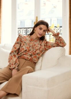 Ceinture Josh -Élégance Soldes Motus Boutique Printemps Ceinture Josh Camel 3