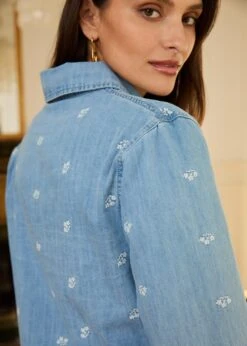 Chemise Soline -Élégance Soldes Motus Boutique Printemps Chemise Soline 5