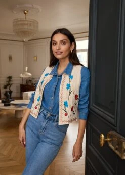 Veste Rico -Élégance Soldes Motus Boutique Printemps Gilet Rico 4
