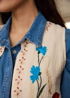 Veste Rico -Élégance Soldes Motus Boutique Printemps Gilet Rico 6