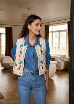 Veste Rico -Élégance Soldes Motus Boutique Printemps Gilet Rico 7