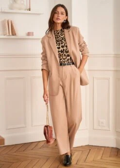 Pull Alma -Élégance Soldes Motus Boutique Pull Alma Leopard 9