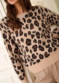 Pull June -Élégance Soldes Motus Boutique Pull June Camel 6