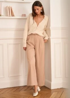 Pull Lauren -Élégance Soldes Motus Boutique Pull Lauren Beige 8