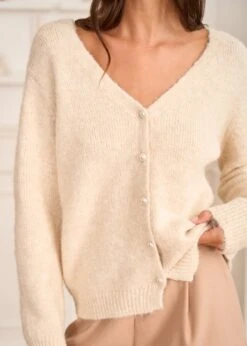 Pull Lauren -Élégance Soldes Motus Boutique Pull Lauren Beige 9