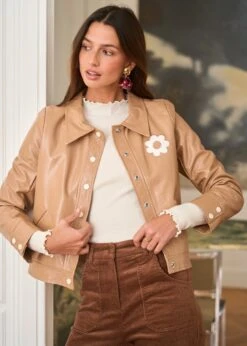 Pull Léana -Élégance Soldes Motus Boutique Pull Leana Beige 3