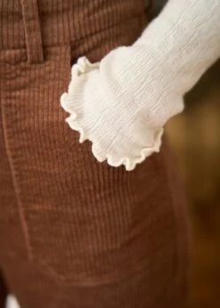 Pull Léana -Élégance Soldes Motus Boutique Pull Leana Beige 8