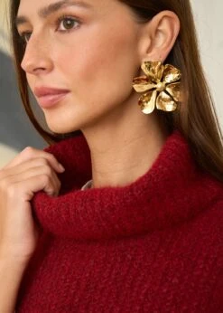 Pull Lenny -Élégance Soldes Motus Boutique Pull Leny Bordeaux 8