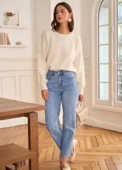 Pull Marius -Élégance Soldes Motus Boutique Pull Marius Beige 5