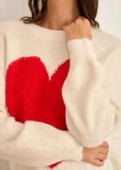 Pull Robin -Élégance Soldes Motus Boutique Pull Robin Ecru 7