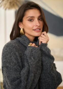 Robe Isidore -Élégance Soldes Motus Boutique Robe Isidore Gris 5