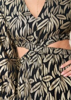 Robe Manon -Élégance Soldes Motus Boutique Robe Manon Noir 5