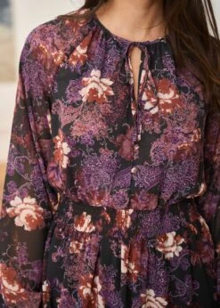 Robe Noela -Élégance Soldes Motus Boutique Robe Noela Noir 9