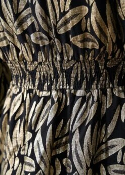 Robe Ophélie -Élégance Soldes Motus Boutique Robe Ophelie Noir 6