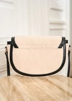 Sac Chloé -Élégance Soldes Motus Boutique Sac Chloe Beige Noir 4