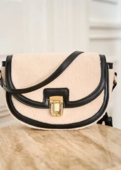 Sac Chloé -Élégance Soldes Motus Boutique Sac Chloe Beige Noir 8
