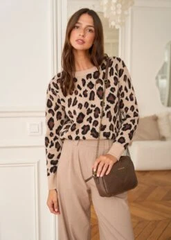 Sac Manoé -Élégance Soldes Motus Boutique Sac Manoe Marron 4