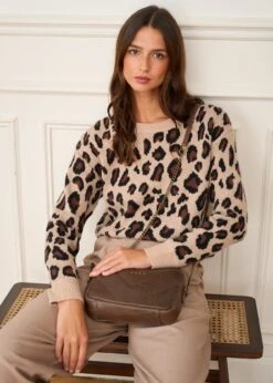 Sac Manoé -Élégance Soldes Motus Boutique Sac Manoe Marron 6