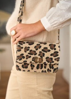 Sac Thelma -Élégance Soldes Motus Boutique Sac Thelma Animal Taupe 3