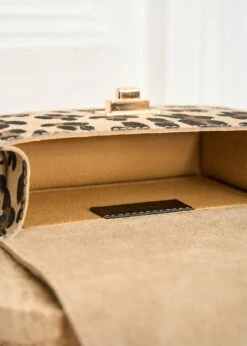 Sac Thelma -Élégance Soldes Motus Boutique Sac Thelma Animal Taupe 4