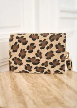 Sac Thelma -Élégance Soldes Motus Boutique Sac Thelma Animal Taupe 5