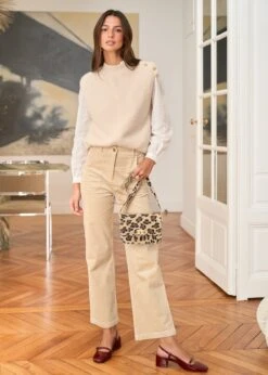 Sac Thelma -Élégance Soldes Motus Boutique Sac Thelma Animal Taupe 6