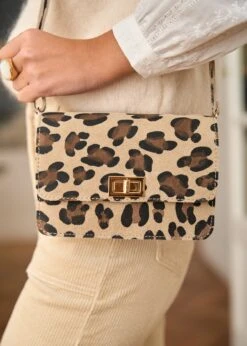 Sac Thelma -Élégance Soldes Motus Boutique Sac Thelma Animal Taupe 7
