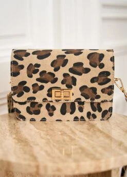 Sac Thelma -Élégance Soldes Motus Boutique Sac Thelma Animal Taupe 8