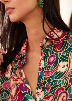 Chemise Ambre -Élégance Soldes Motus Boutique Soft Mid Season Chemise Ambre 3